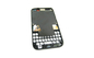 Άσπρη/μαύρη τηλεφωνική LCD οθόνη κυττάρων με το πλαίσιο, Digitizer αφής του Blackberry Q5 LCD συνέλευση οθόνης εταιρείες