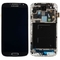5 ίντσες οθόνης της Samsung LCD με το πλαίσιο για S4 i9500 LCD με Digitizer το μπλε εταιρείες