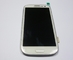 4.8 της Samsung LCD ίντσες οθόνης αφής με το πλαίσιο για S3 i9300 LCD με Digitizer το λευκό εταιρείες