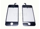 Συσκευή ψηφιοποίησης OEM τμήματα οθόνη αφής IPhone 4 με προστατευτικό πακέτο συσκευασίας εταιρείες
