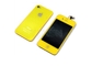 LCD με Digitizer τις εξαρτήσεις κίτρινο IPhone αντικατάστασης συνελεύσεων 4 μέρη cOem εταιρείες