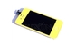 LCD με Digitizer τις εξαρτήσεις κίτρινο IPhone αντικατάστασης συνελεύσεων 4 μέρη cOem εταιρείες