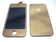 LCD με ψηφιοποίησης Συνέλευση αντικατάστασης κιτ χρυσού IPhone 4 OEM τμήματα εταιρείες