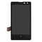 4.5 ίντσες οθόνης της Nokia LCD για 1020 LCD με Digitizer το Μαύρο εταιρείες