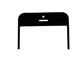 Iphone 5 LCD επιτροπής αντικατάστασης μερών μαύρη μπροστινή αφής κάλυψη οθόνης φακών γυαλιού οθόνης εξωτερική εταιρείες
