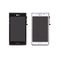 Μαύρο, άσπρο Digitizer οθόνης αφής LG Optimus L7 P700 LCD 4.3 ίντσας με το πλαίσιο εταιρείες