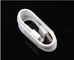 Λευκό 8 iPhone 5 καρφιτσών καλώδιο αστραπής USB/iphone 5 αστραπή στο καλώδιο usb εταιρείες
