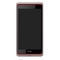 Μαύρο, κόκκινο τηλεφωνικό Digitizer κυττάρων 4.5 ίντσας με το πλαίσιο για την επιθυμία 600 HTC εταιρείες