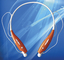 Πορτοκαλί ακουστικό Bluetooth μουσικής ασύρματο για το κινητό τηλέφωνο Handfree εταιρείες