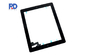 Αντικατάσταση επιτροπής αφής της Apple Ipad για Ipad 2 επισκευή οθόνης εταιρείες