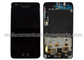 Μαύρος γαλαξίας s2 i9100 LCD της Samsung με Digitizer οθόνης αφής τα μέρη αντικατάστασης εταιρείες