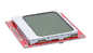 Nokia 5110 ενότητα LCD για Arduino με το άσπρο κόκκινο PCB Backlight για Arduino εταιρείες