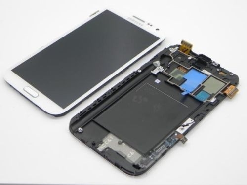 καλής ποιότητας 1280×720 οθόνη της Samsung LCD για τη σημείωση 2 N7100 LCD με Digitizer τον άσπρο υψηλό καθορισμό πωλήσεις