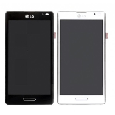 καλής ποιότητας Μαύρη, άσπρη αντικατάσταση οθόνης LG LCD 4.7 ίντσας για Digitizer οθόνης αφής LG Optimus L9 P760 LCD την αντικατάσταση πωλήσεις