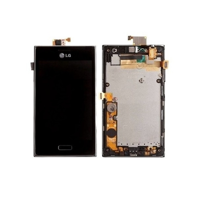 καλής ποιότητας Άσπρη Digitizer Smartphone αντικατάσταση οθόνης LG LCD για το LG Optimus L5 E610 πωλήσεις