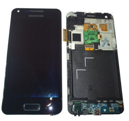 καλής ποιότητας Κινητό Digitizer τηλεφωνικών οθονών της Samsung LCD που συγκεντρώνεται για το γαλαξία I9003 της Samsung πωλήσεις