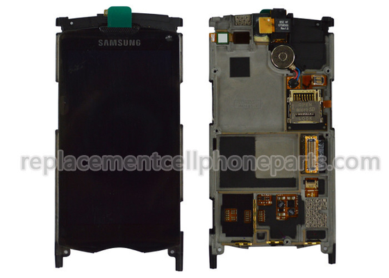 καλής ποιότητας Μέρη επισκευής της τηλεφωνικής Samsung κυττάρων, Samsung S8500 LCD με Digitizer το Μαύρο πωλήσεις