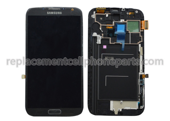 καλής ποιότητας Τα μέρη τηλεφωνικής επισκευής κυττάρων για το γαλαξία της Samsung σημειώνουν την οθόνη 2 N7100 LCD με Digitizer 5.5 ίντσα πωλήσεις